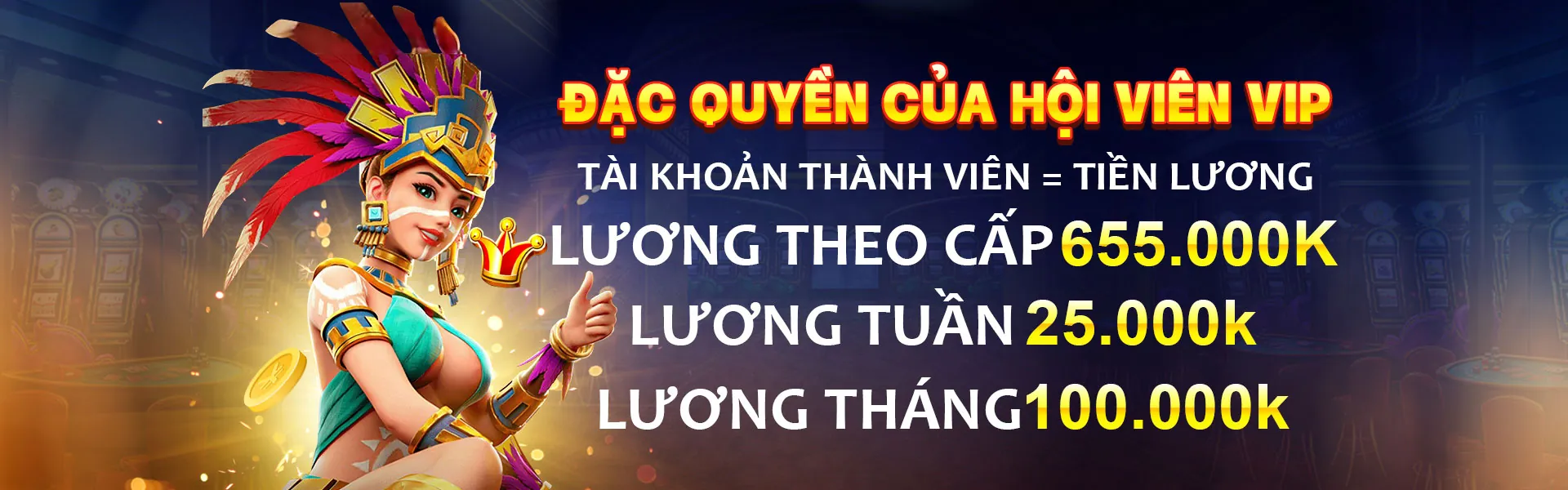 Hình ảnh giới thiệu chương trình VIP của qq88 live