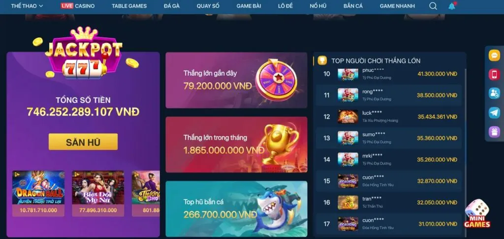 Các tính năng nổi bật của game bắn cá qq88 live